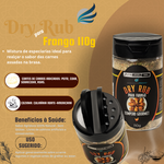 Conjunto de Dry Rubs Gourmet Master Chef 330G GFC 3