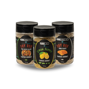 Conjunto de Dry Rubs Gourmet Master Chef 330G LPF 3