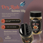 Conjunto de Dry Rubs Gourmet Master Chef 330G C.B.S 3