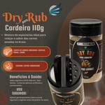 Conjunto de Dry Rubs Gourmet Master Chef 330G C.B.S 3