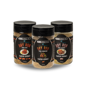 Conjunto de Dry Rubs Gourmet Master Chef 330G C.B.S 3