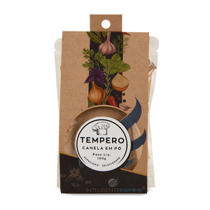 Inteligente Primme — Canela em Pó 100g
