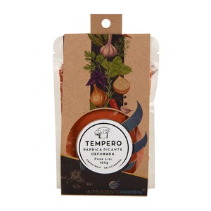 Inteligente Primme — Páprica Picante Defumada 100 g