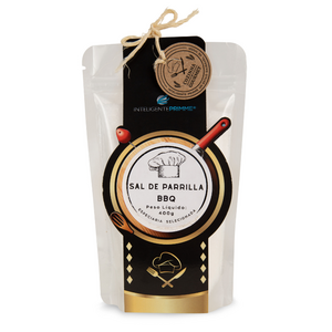 Inteligente — Primme Tempero Sal de Parrilla BBQ 400 g