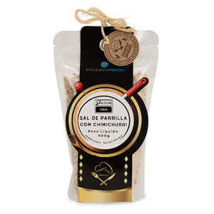 Inteligente Primme — Sal de parrilla com Chimichurri 400g