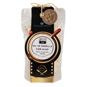 Inteligente Primme — Sal de parrilla com Alho 400g