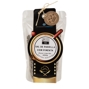 Inteligente Primme — Sal de parrilla com Pimenta 400g