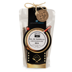 Inteligente Primme — Sal de Parrilla Pepper Mix BBQ 400g