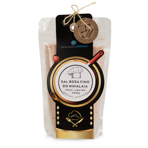 Inteligente Primme — Sal Rosa Fino do Himalaia 400g