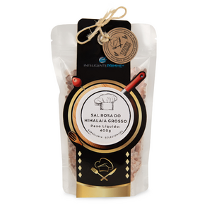 Inteligente Primme — Sal Rosa do Himalaia Grosso 400g
