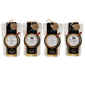 Inteligente — Primme | Kit Sal de Parrilla Clássico para Churrasqueiros (4 sabores | 1,6 kg)
