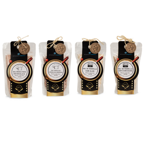 Inteligente — Primme | Kit Essencial Sal Rosa do Himalaia (4 sabores | 1,6 kg)